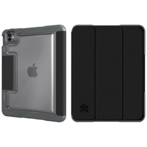 Capa STM Dux Plus para iPad Pro 13 M4 stm-222-445LX-01 Black
