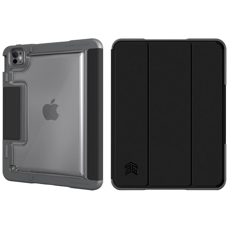 Capa STM Dux Plus para iPad Pro 13 M4 stm-222-445LX-01 Black