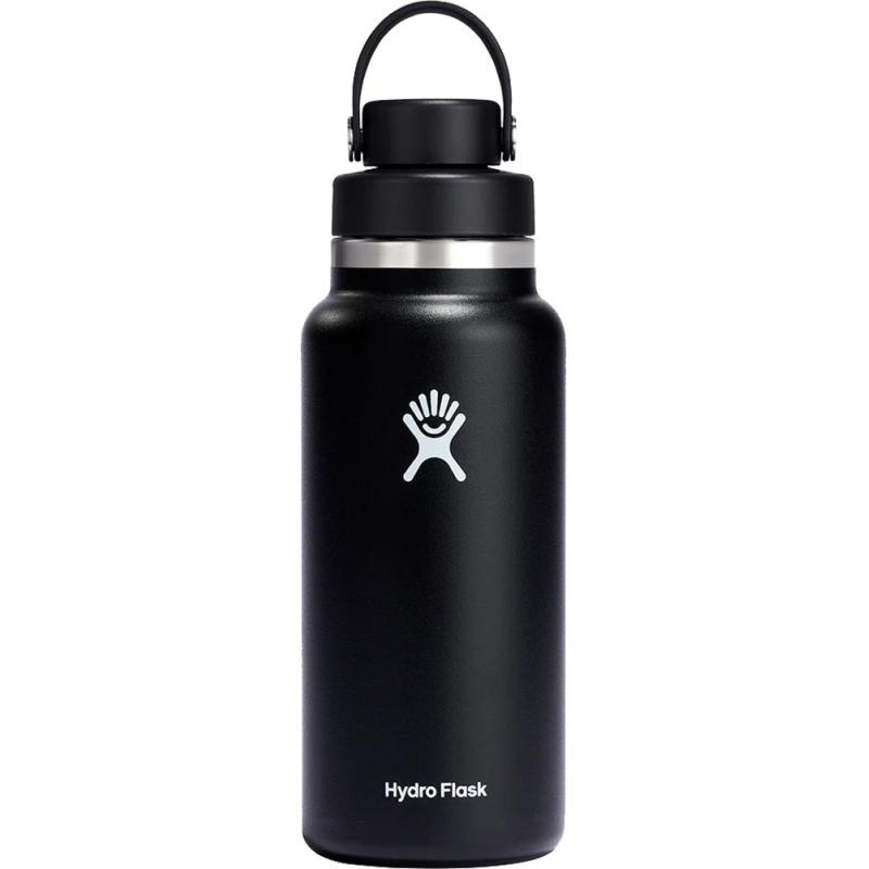 Garrafa Térmica Hydro Flask W32BFCC001 946 mL Black
