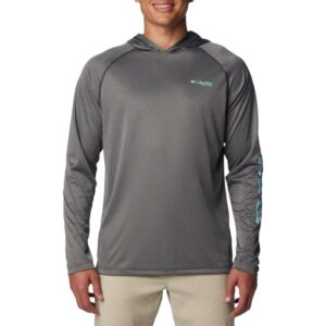 Moletom com Capuz Columbia Terminal Tackle Heather Hoodie 1831551-011 - Masculino
