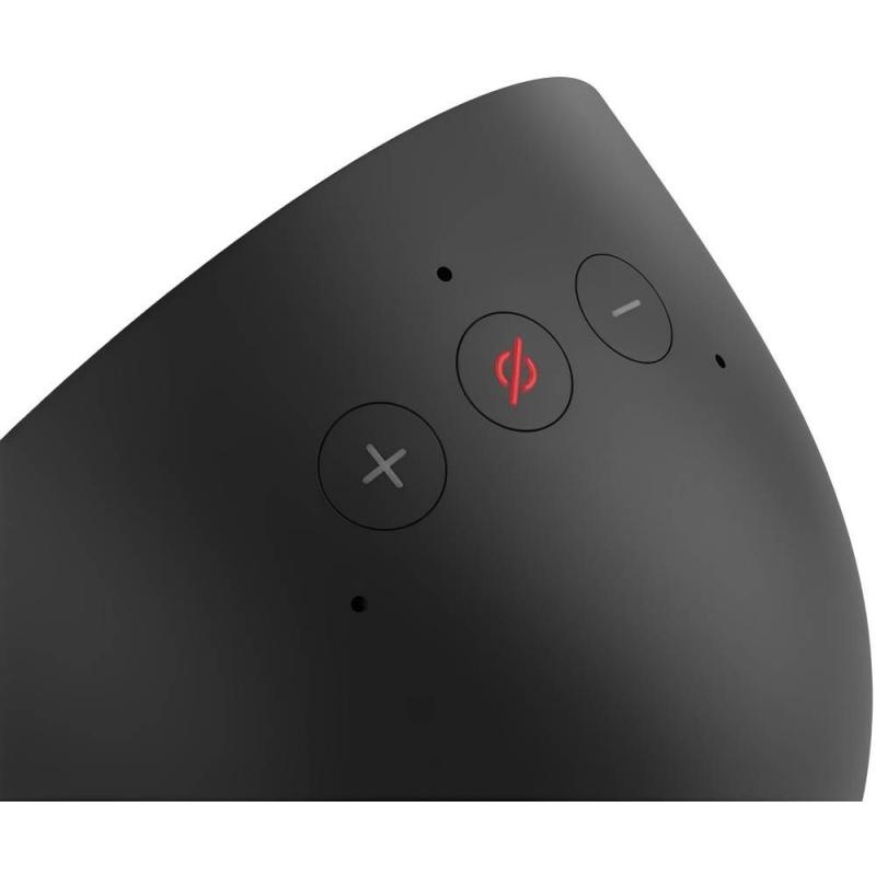 Speaker Amazon Echo Spot Alexa Smart com Relógio - Preto (2024) (caixa feia) - Imagem 2