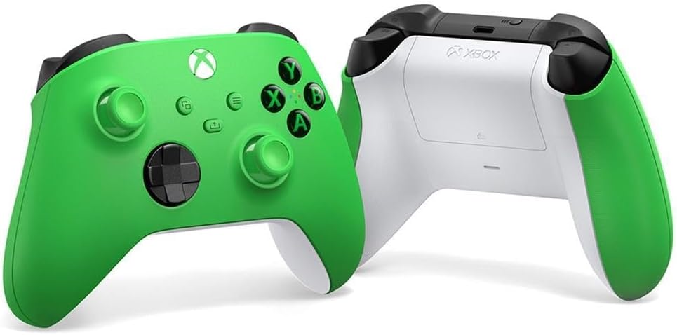 Controle Sem Fio Xbox Velocity Green Qau-00090 - Imagem 3