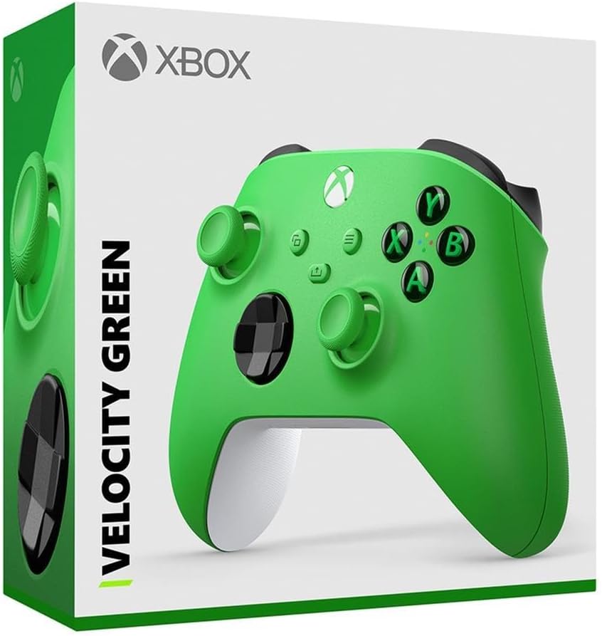Controle Sem Fio Xbox Velocity Green Qau-00090 - Imagem 2