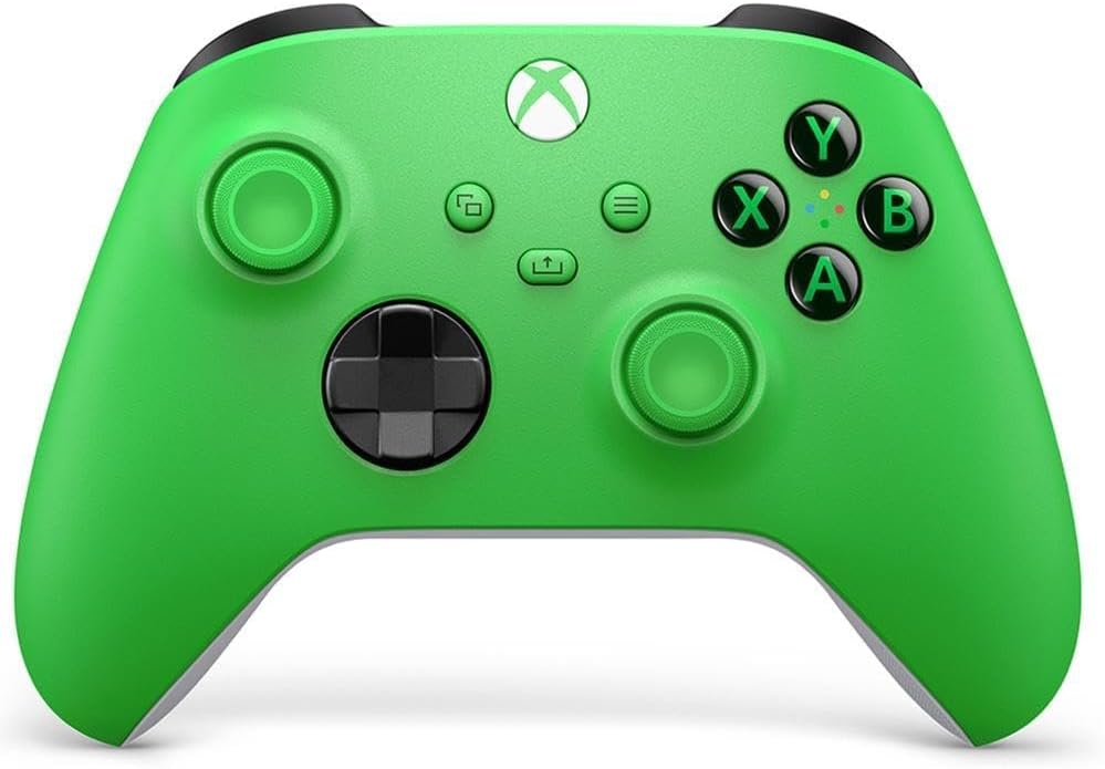 Controle Sem Fio Xbox Velocity Green Qau-00090